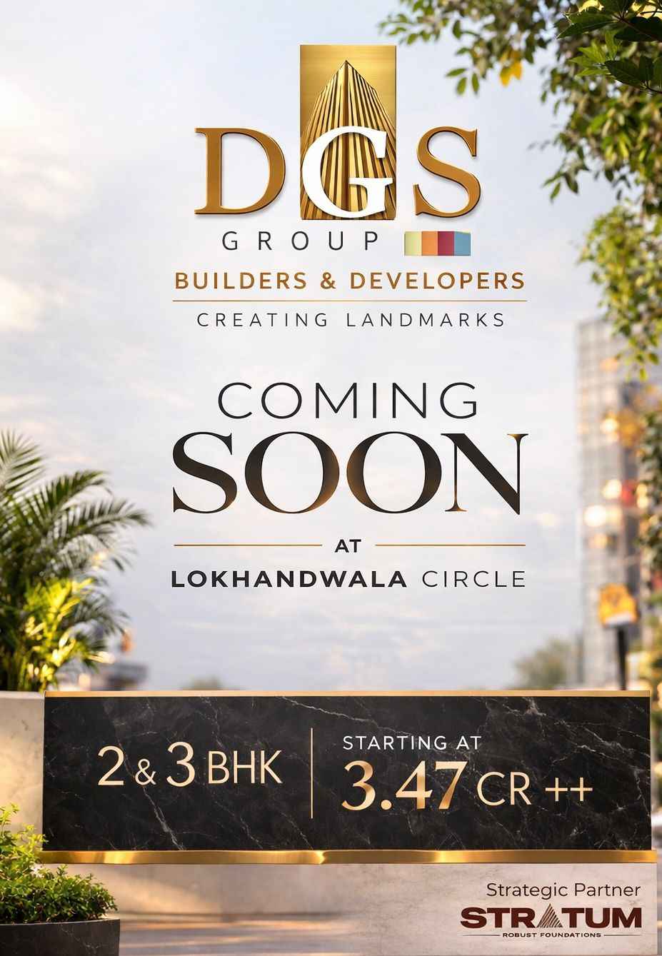 DGS LV | Lokhandwala Vive | Andheri West 2-3 BED - DGS Developers