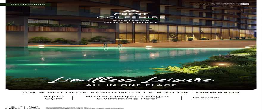 Crest Golfshire Chembur: Price, Brochure, Floor Plan