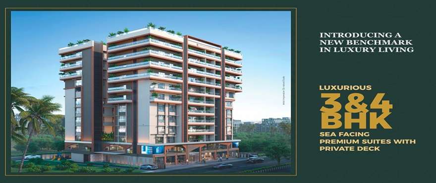 45th Marine | Juhu 3, 4 & 5 BHK Homes Sea-Facing