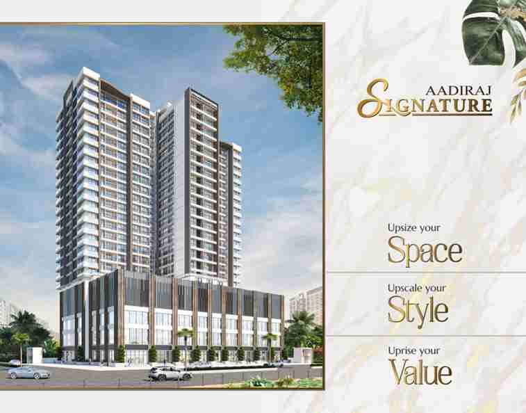Aadiraj Signature Nalasopara West: Brochure, Floor Plan,