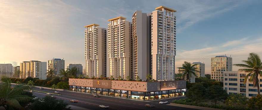 2 BHK Flats for Sale in DGS Sheetal Sky Tower, Mumbai