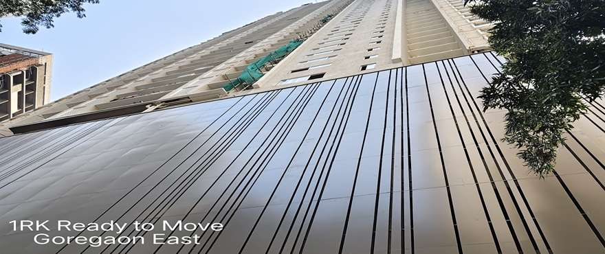 1 RK Ready to Move | Goregaon | Near Oberoi Mall