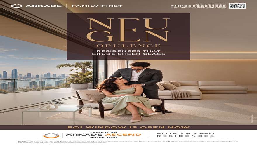 Arkade Ascend Malad West | 2,3 BHK, Brochure, Floor Plan, Price