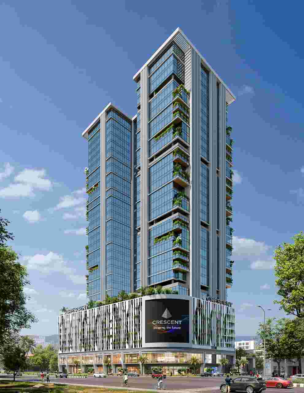Crescent Commercial Mumbai Project