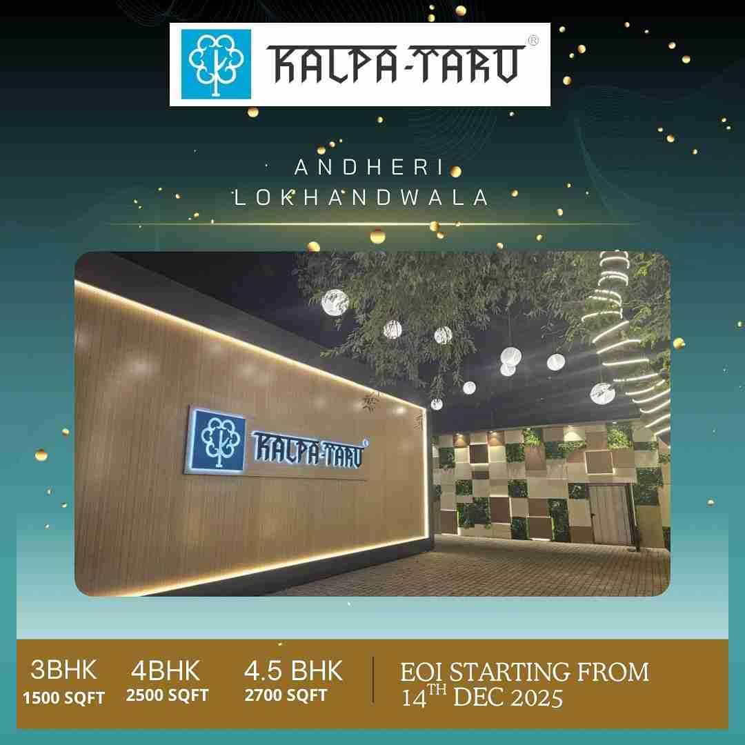 Kalpataru lokhandwala andheri: 3 BHK, 4 BHK, 5 BHK, 6 BHK for Sale
